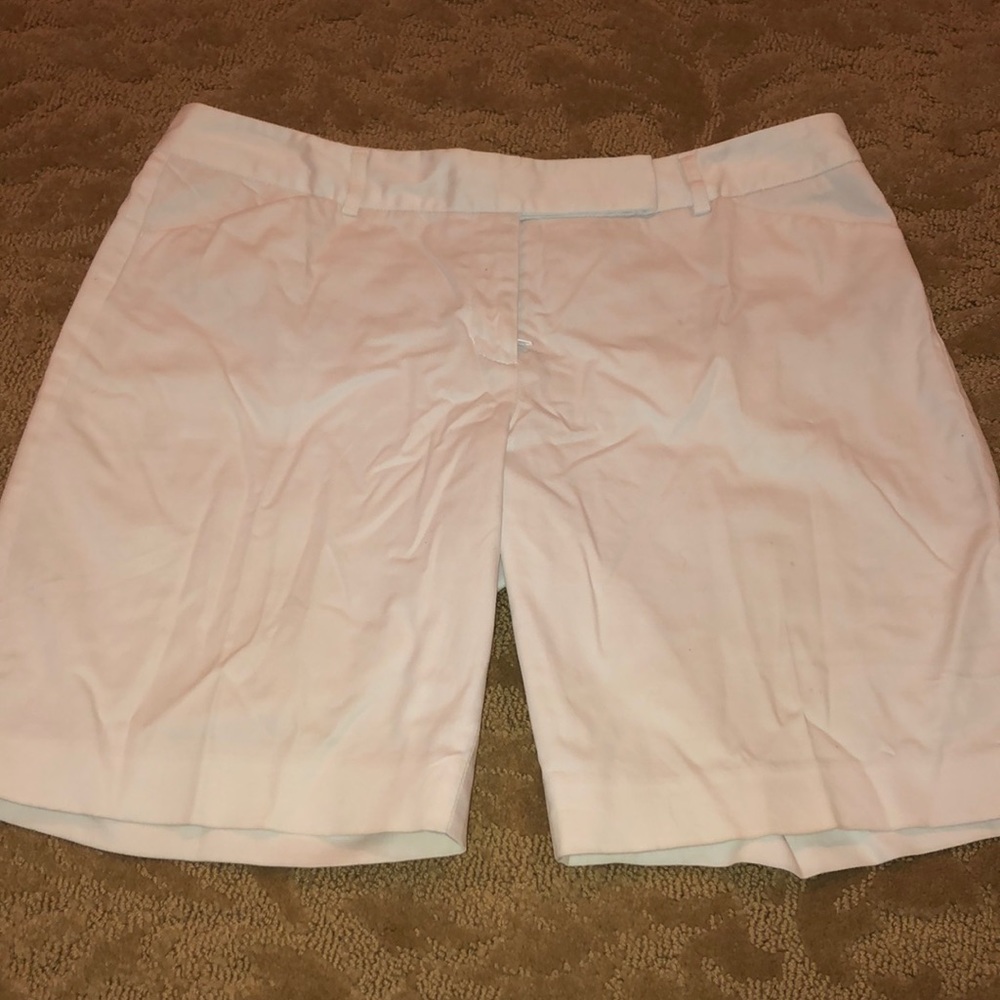 White Shorts